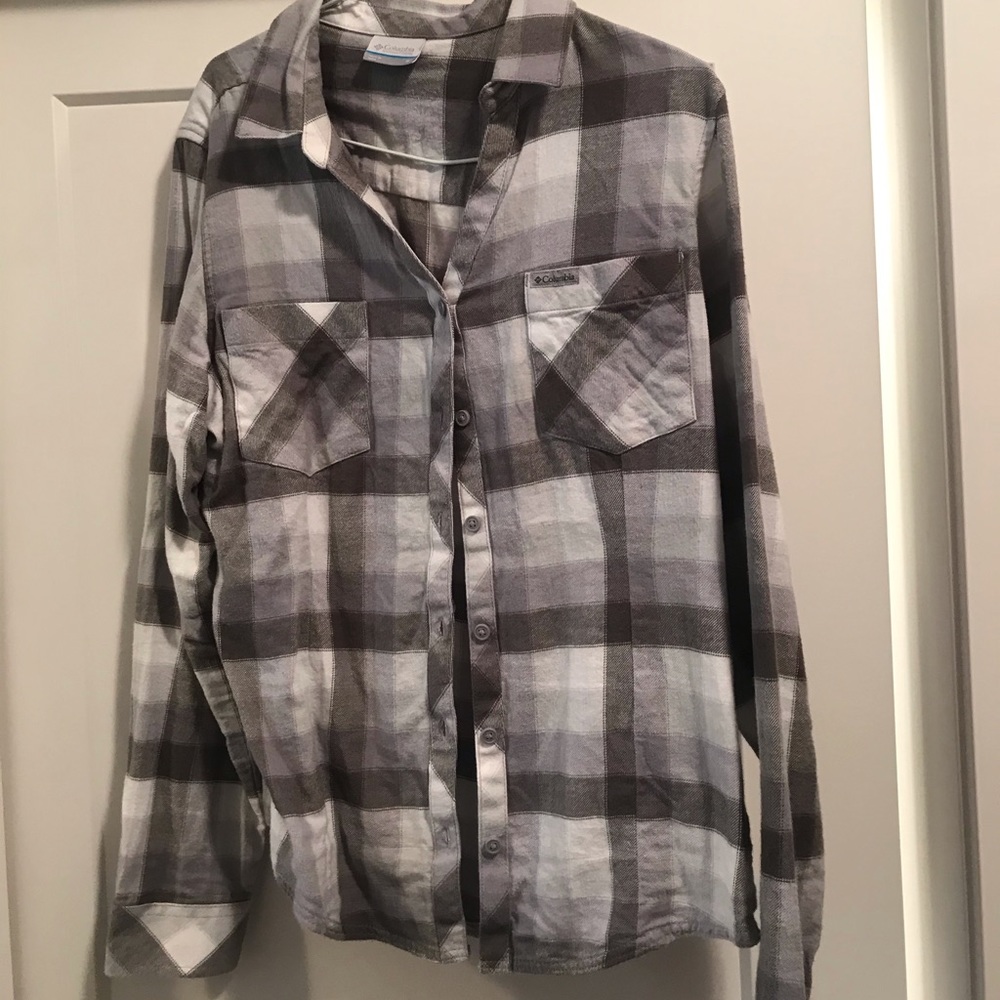Columbia Flannel button down shirt